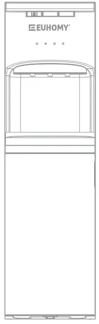 EUHOMY WC C Bottom Loading Water Cooler Dispenser-fig2