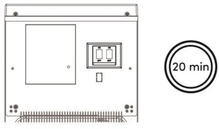 EUHOMY WC C Bottom Loading Water Cooler Dispenser-heating switch