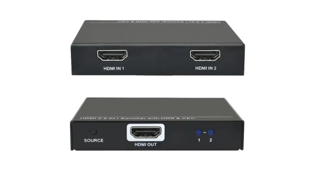 Blackbird 43879 4k 2x1 Hdmi Switch User Manual Blackbird 43879 4k 2x1 Hdmi Switch User Manual