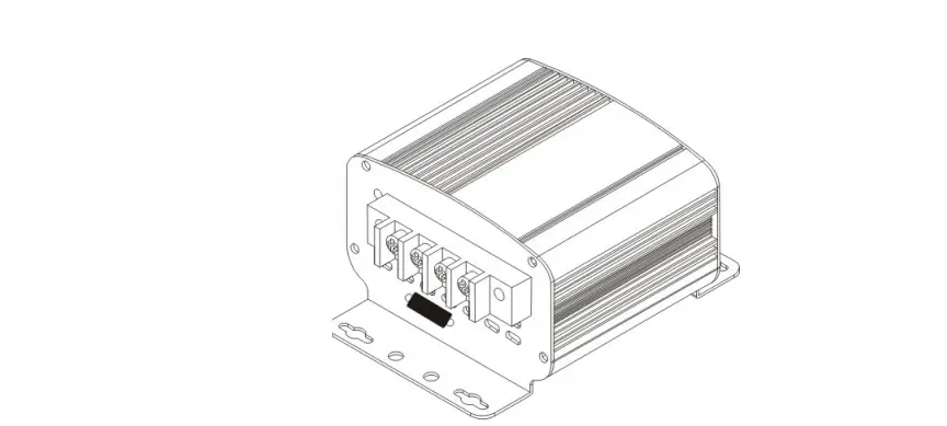 Aims Power Con5a2412 Dc To Dc Converter User Manual