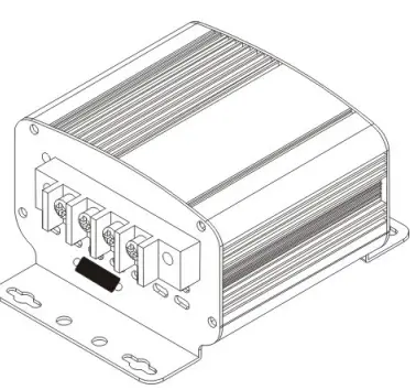 AIMS POWER CON5A2412 DC to DC Converter-fig1