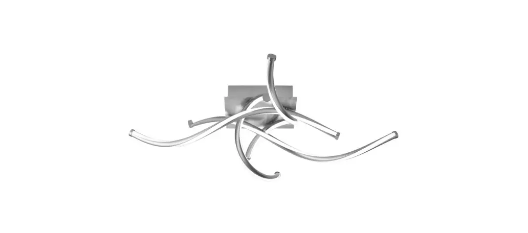 Paul Neuhaus 6539-55 Led Ceiling Light Instruction Manual