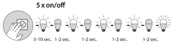 Paul Neuhaus 6539-55 LED Ceiling Light - Reset