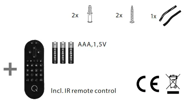 Paul Neuhaus 6539-55 LED Ceiling Light - parts 3