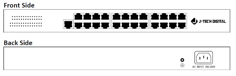 J-TECH-DIGITAL-JTECH-NS24 24-Port-Switch-Matrix-fig 1