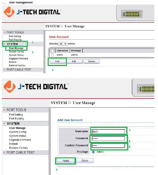J-TECH-DIGITAL-JTECH-NS24 24-Port-Switch-Matrix-fig 11