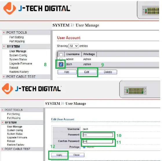 J-TECH-DIGITAL-JTECH-NS24 24-Port-Switch-Matrix-fig 12
