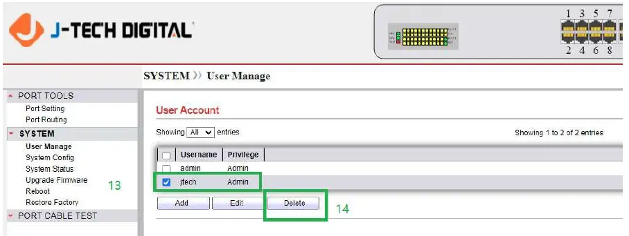 J-TECH-DIGITAL-JTECH-NS24 24-Port-Switch-Matrix-fig 13