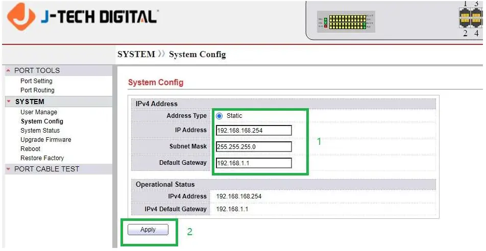 J-TECH-DIGITAL-JTECH-NS24 24-Port-Switch-Matrix-fig 14