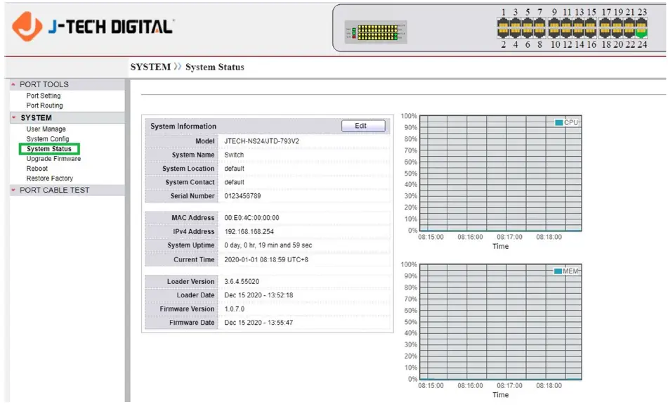 J-TECH-DIGITAL-JTECH-NS24 24-Port-Switch-Matrix-fig 15