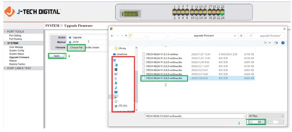 J-TECH-DIGITAL-JTECH-NS24 24-Port-Switch-Matrix-fig 16