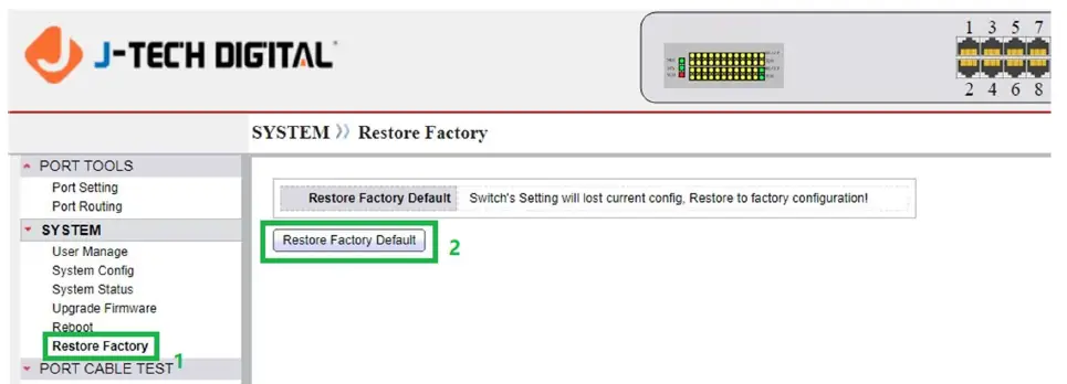 J-TECH-DIGITAL-JTECH-NS24 24-Port-Switch-Matrix-fig 18