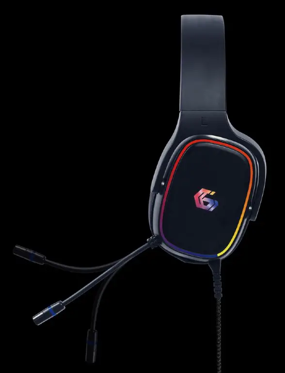 Gmb Gaming Ghs-sanpo-s300 Usb 7.1 Surround Gaming Headset With Rgb Backlight User Manual Gmb Gaming Ghs-sanpo-s300 Usb 7.1 Surround Gaming Headset With Rgb Backlight User Manual