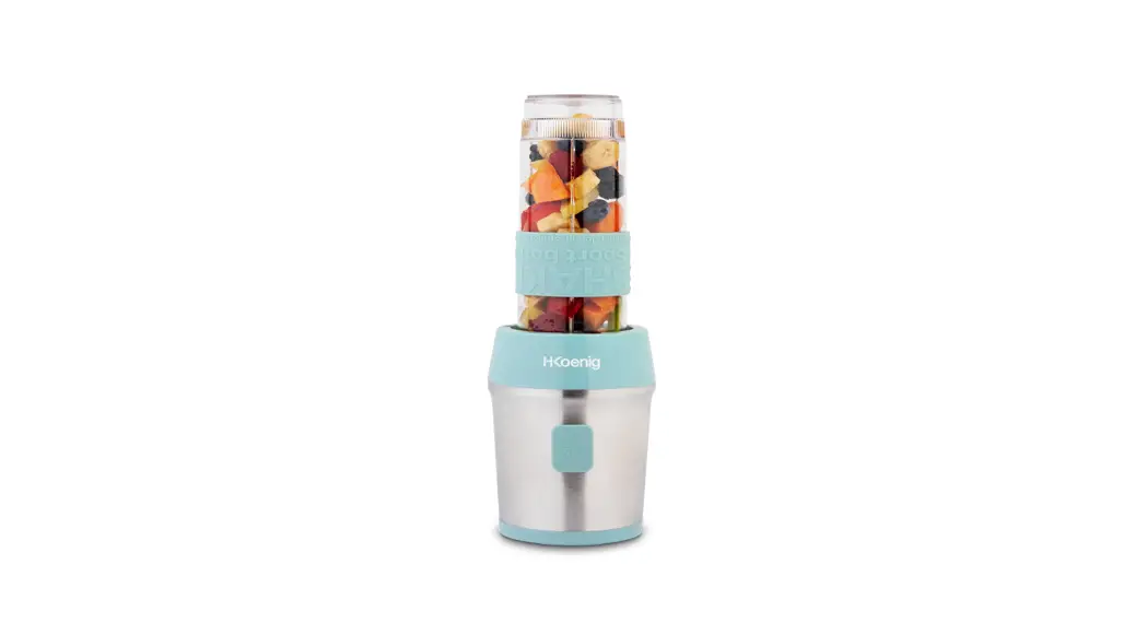 H Koenig Smoo12 Portable Compact 20oz Mini Blender Instruction Manual