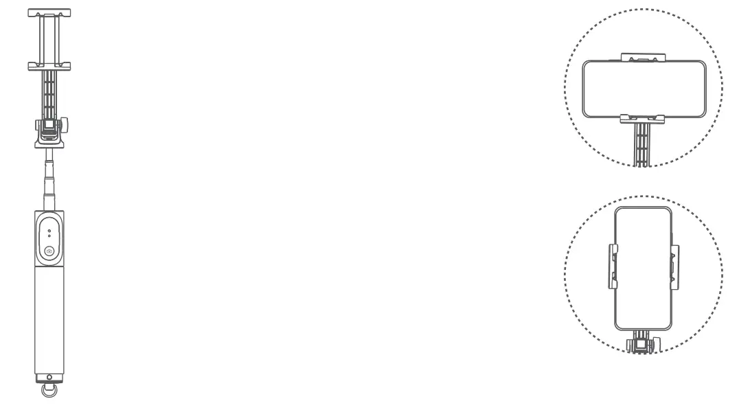 Winners Sun Plastic Electronic WS 20020 Tripod Selfie Stick - method