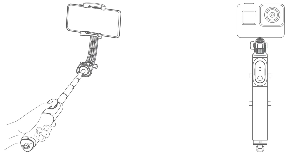 Winners Sun Plastic Electronic WS 20020 Tripod Selfie Stick - tripod