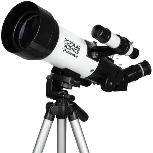 CELESTRON 21135 Travel Scope 70 with Smartphone Adapter and Bluetooth Remote