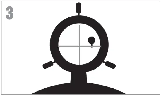 ALIGNING THE FINDERSCOPE