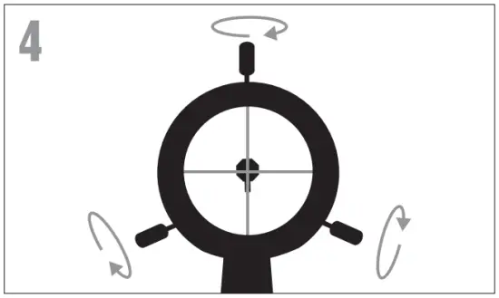 ALIGNING THE FINDERSCOPE