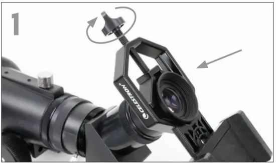 USING THE SMARTPHONE ADAPTER