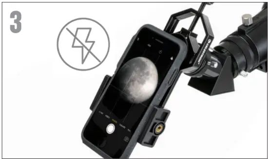 USING THE SMARTPHONE ADAPTER