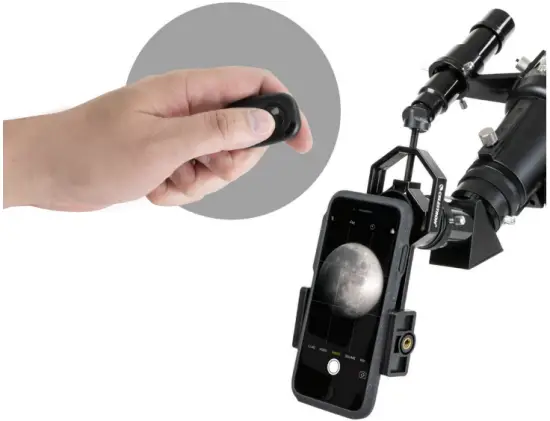 USING THE BLUETOOTH REMOTE