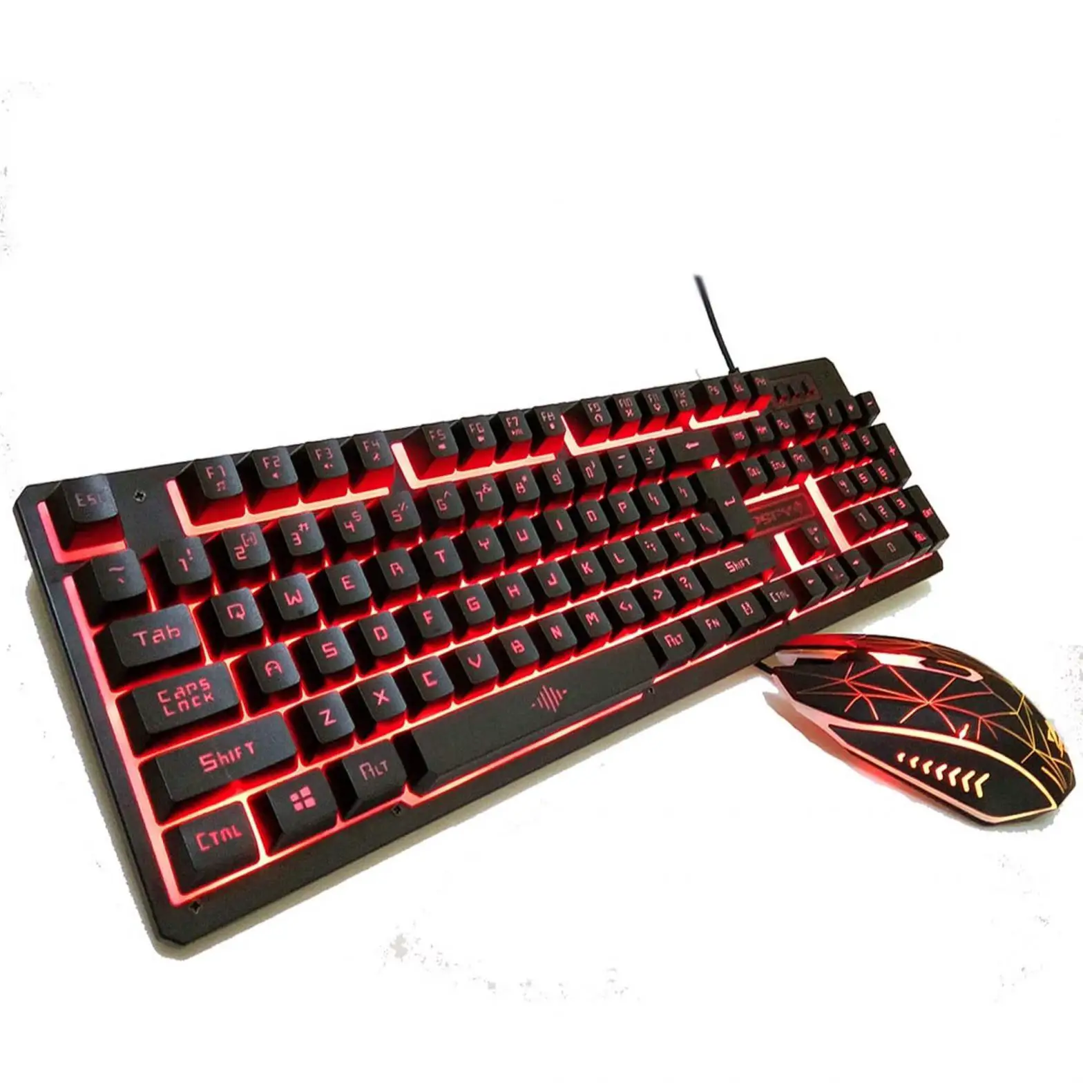 Anko Full Mechanical Gaming Keyboard Instruction Manual