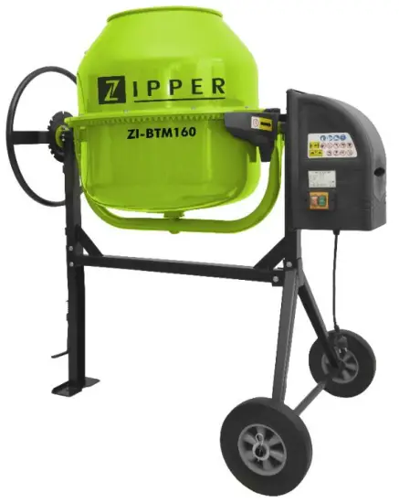 ZIPPER ZI BTM160 Concrete Mixer
