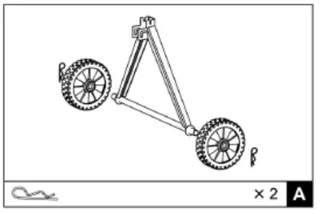 ZIPPER ZI BTM160 Concrete Mixer - Assembling