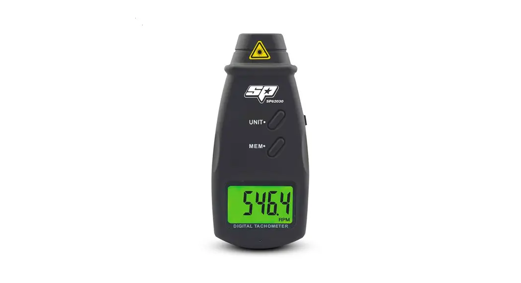 Sp Tools Sp62030 Laser Actuated Tachometer User Manual Sp Tools Sp62030 Laser Actuated Tachometer User Manual