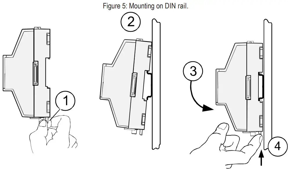 LG PBASNC8000 Multisite Network Controller - DIN rail