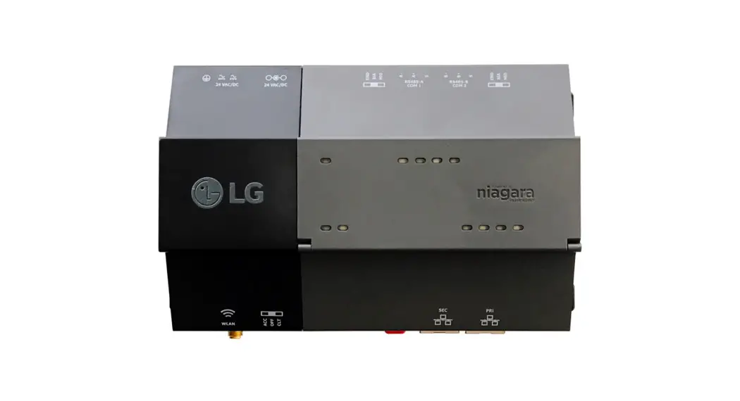 Lg Pbasnc8000 Multisite Network Controller Instruction Manual