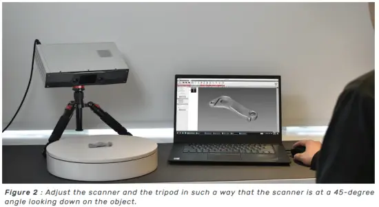 polyga Compact S1 In-Depth 3D Scanner - figure 2