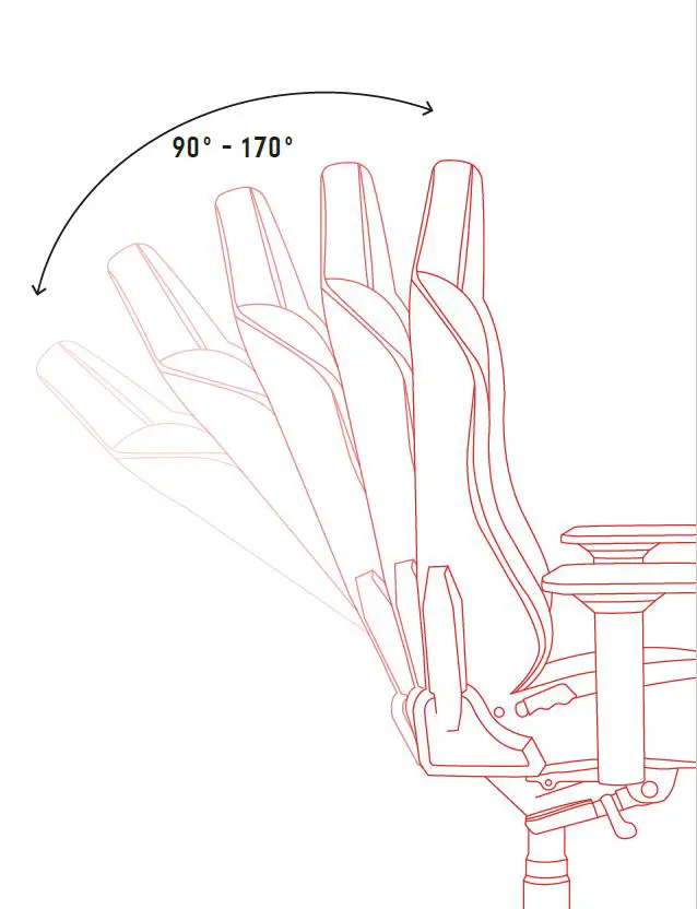 PROZIS Premium Office Gaming Chair fig 3