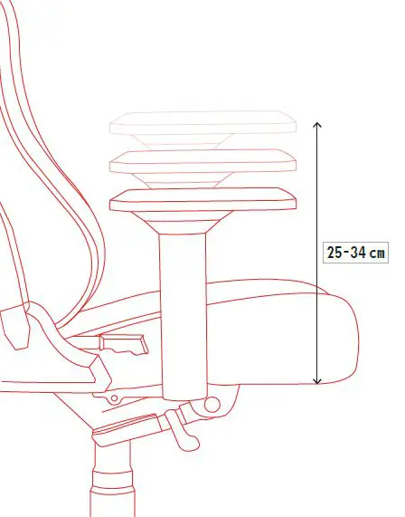 PROZIS Premium Office Gaming Chair fig 6