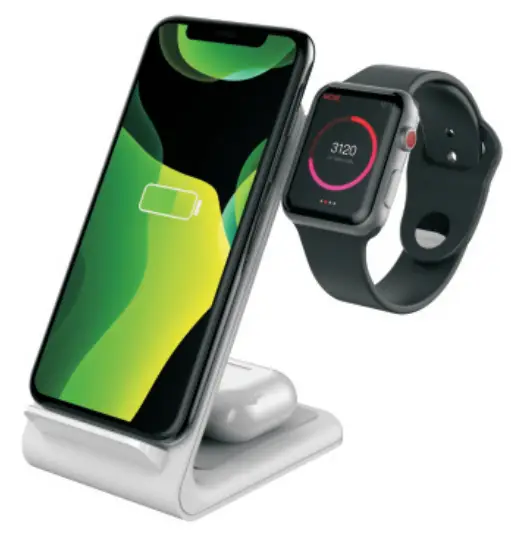 CYSPO T6 3 in 1 Wireless Charging Station