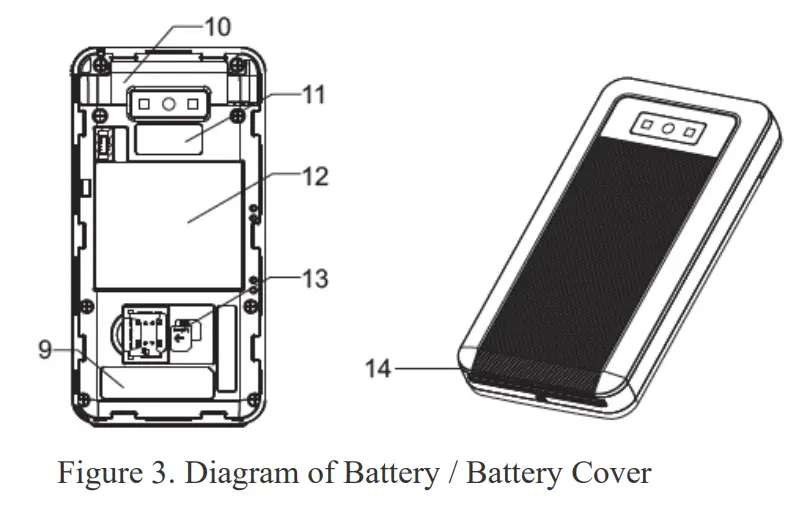 PAX D170 Mini POS Terminal - Description 1