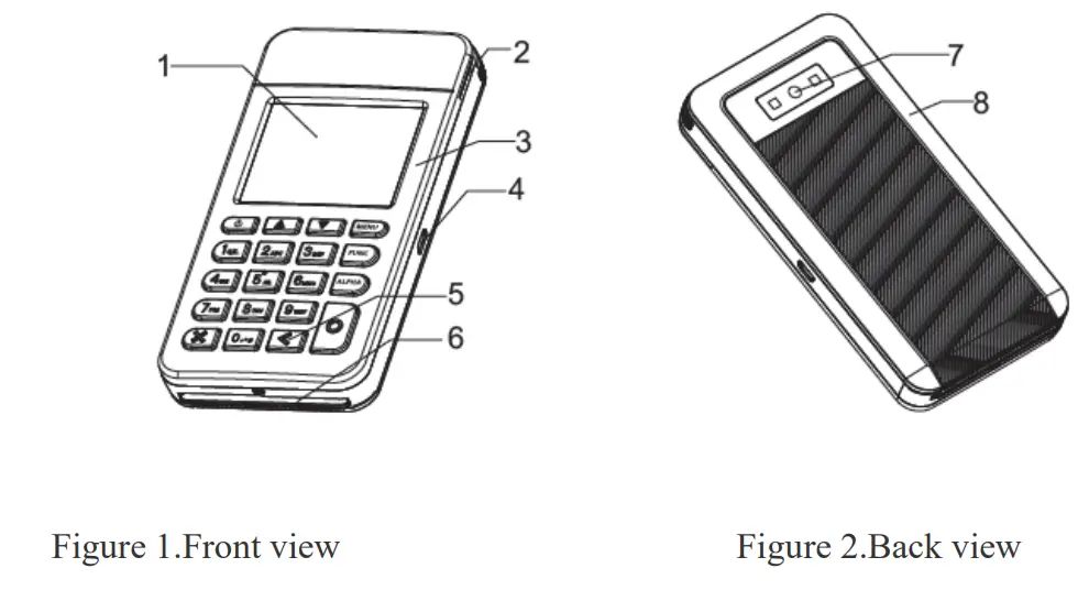 PAX D170 Mini POS Terminal - Description