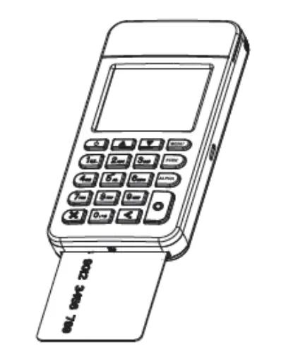 PAX D170 Mini POS Terminal - IC card