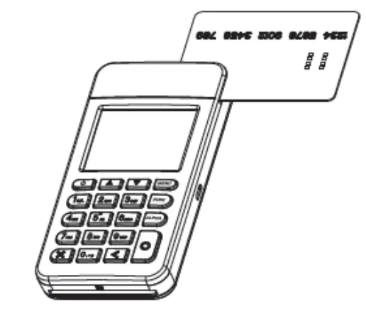 PAX D170 Mini POS Terminal - strip card