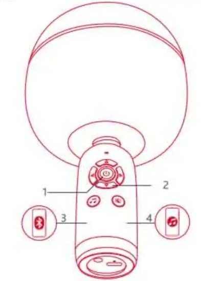 MONSTER M97 Bluetooth Karaoke - fig3