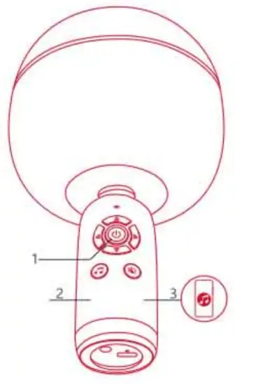 MONSTER M97 Bluetooth Karaoke - fig4