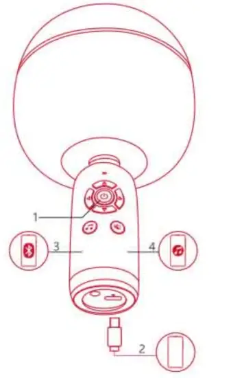 MONSTER M97 Bluetooth Karaoke - fig6