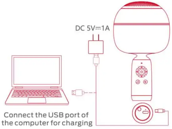 MONSTER M97 Bluetooth Karaoke - fig7