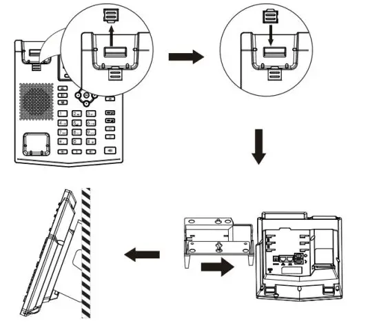 Fanvil X3SP Entry Level IP Phone - Installation 2