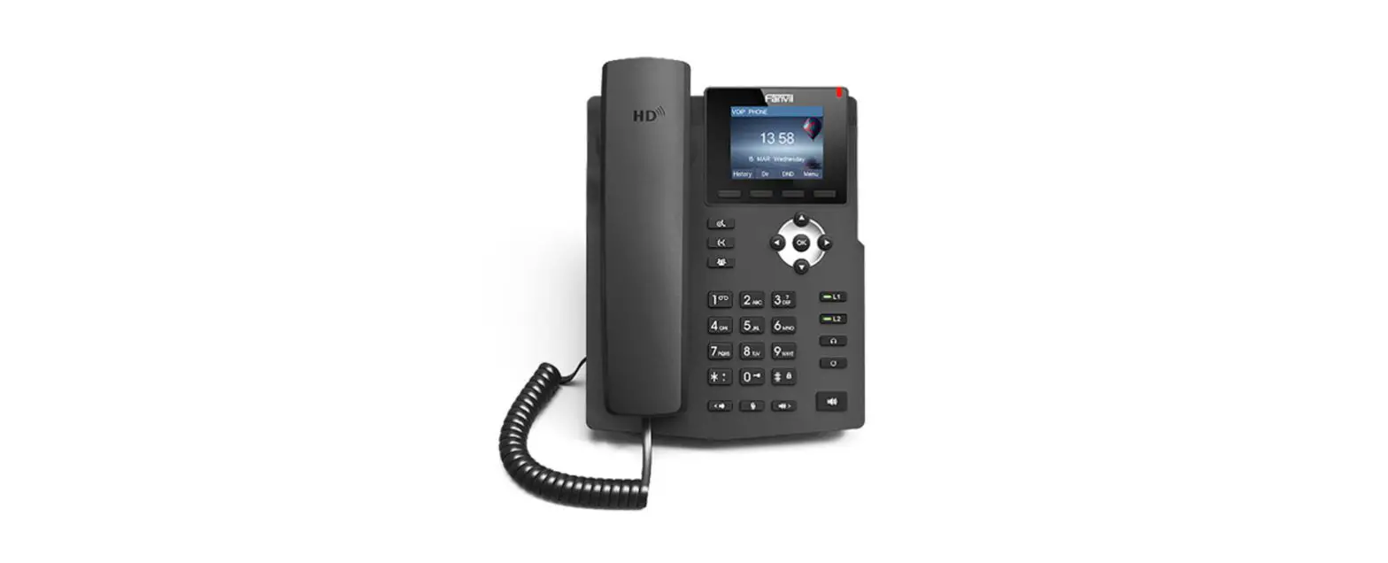 Fanvil X3sp Entry-level Ip Phone Installation Guide Fanvil X3sp Entry-level Ip Phone Installation Guide