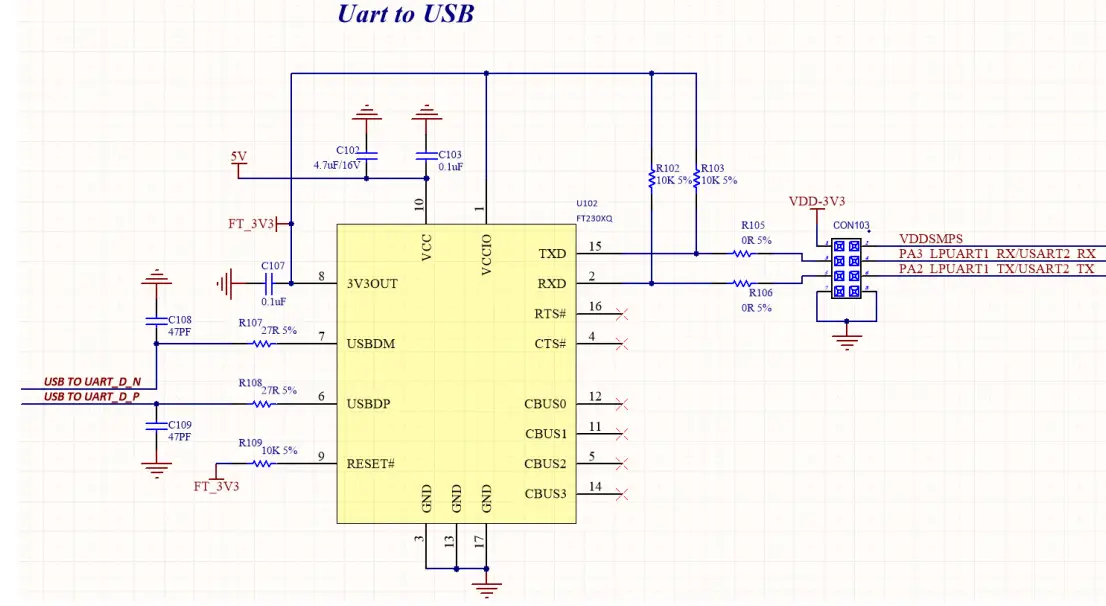 Acsip EK-ST50 LoRa SoC SiP EVK Board-fig6