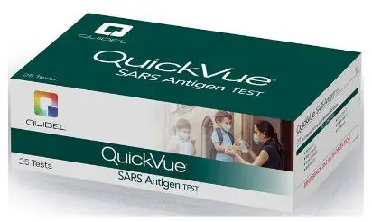 QUIDEL QDL-20387 QuickVue SARS Antigen Test