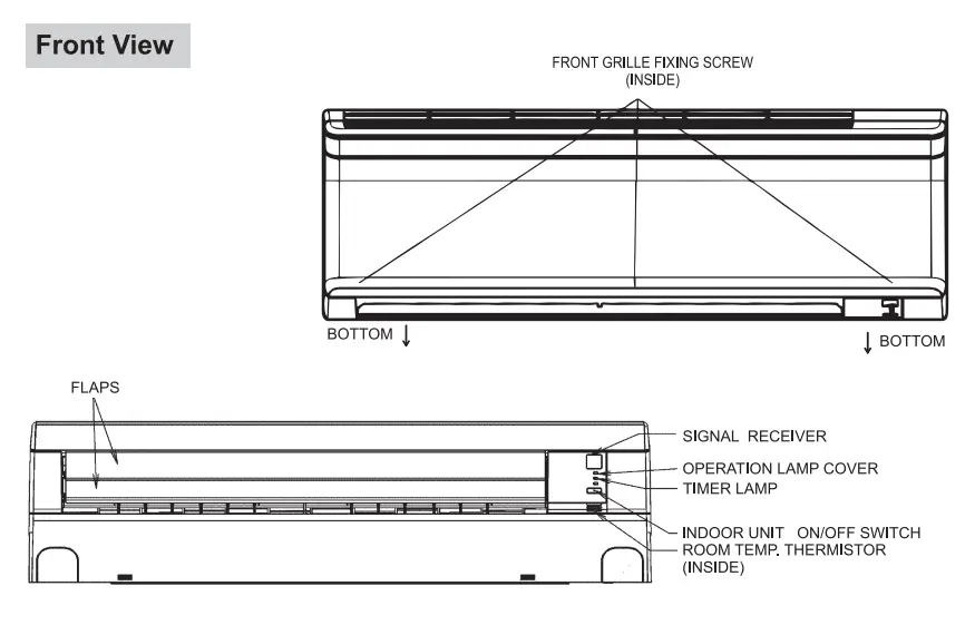 DAIKIN-FTHF12TVMVZK-R32-Split-Series-Room-Air-Conditioner-2
