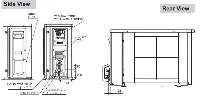 DAIKIN-FTHF12TVMVZK-R32-Split-Series-Room-Air-Conditioner-5
